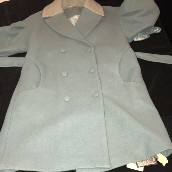 VINTAGE ARTKA FREE THE DREAM Elegant Women's Lined Double-Breasted Coat - Picture 8 of 15